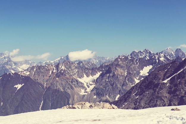 High Caucasus mountains