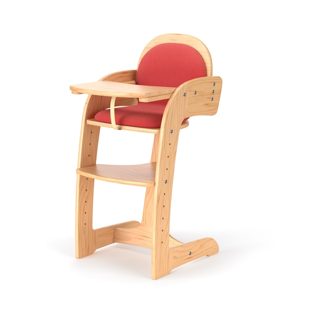 Photo high chair for baby and infants