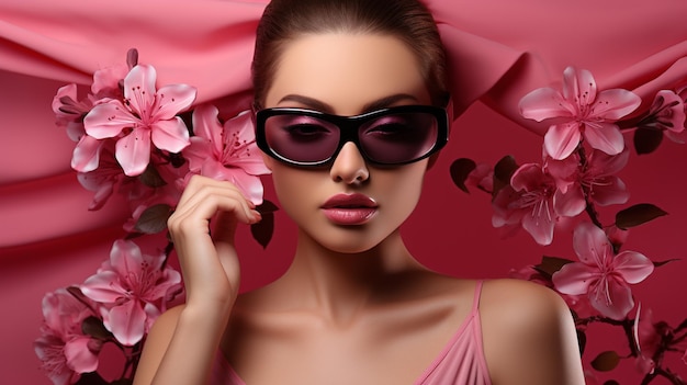 high fashion photography HD 8K wallpaper Stock Photographic Image