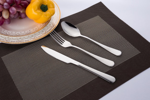 High grade stainless steel tableware