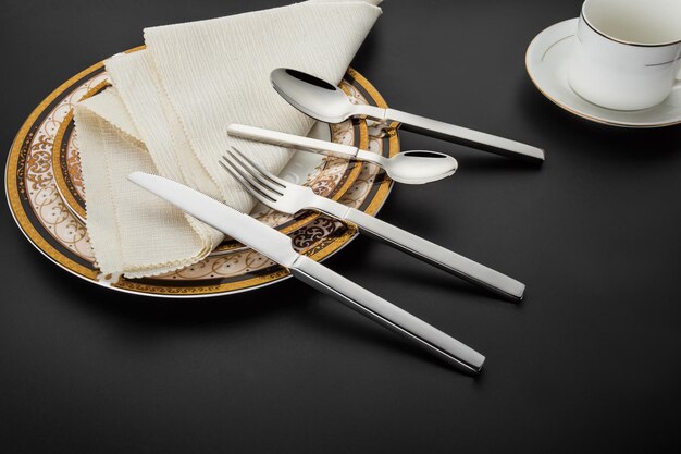 High grade stainless steel tableware