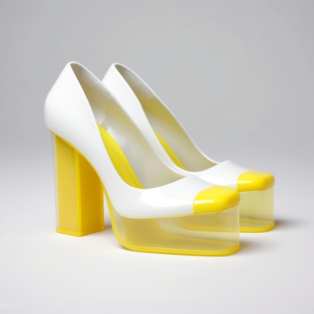 high heeled shoes