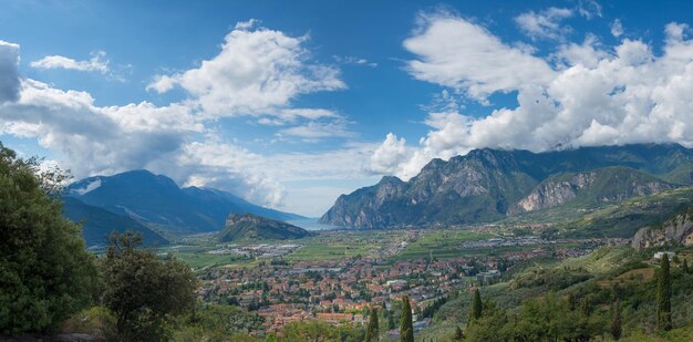 High Lake Garda Trentino Italy