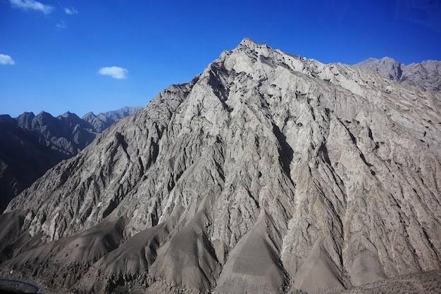 high mountain pass in Tibet mountain landscape