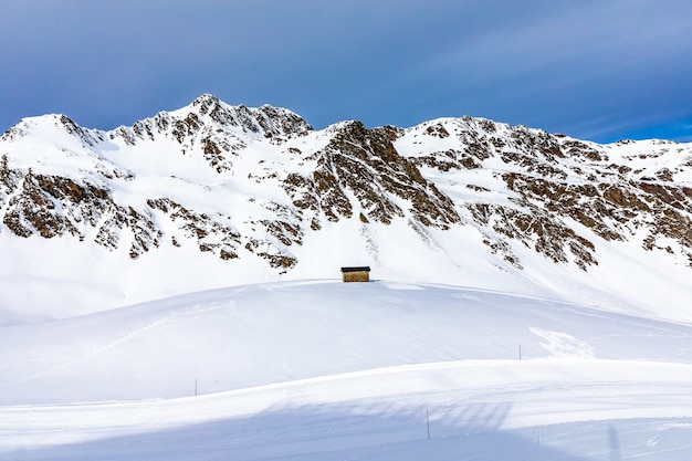 High mountain refuge