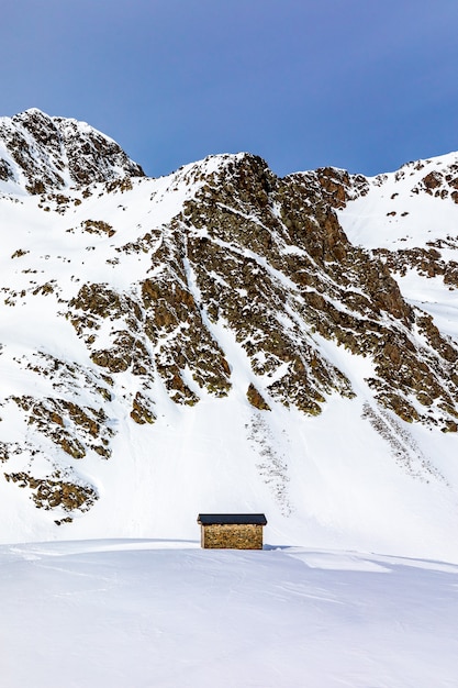 High mountain refuge