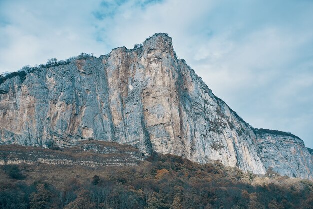 照片高山风景秋天草天空云新鲜空气