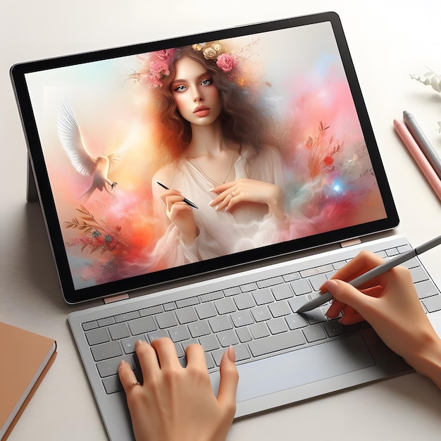 High Performance Tech Laptops for Creatives Professionals design