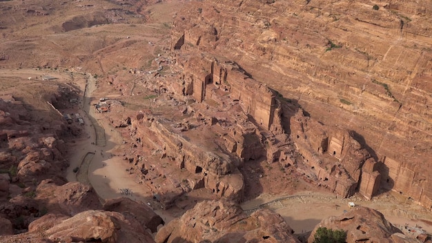 High Place of Sacrifice Trail in Petra Jordan Werelderfgoed