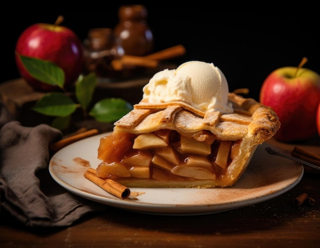 high quality apple pie