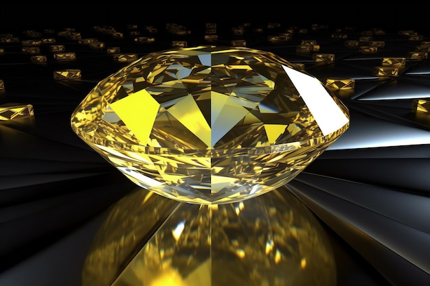 High quality diamonds as very nice luxury background