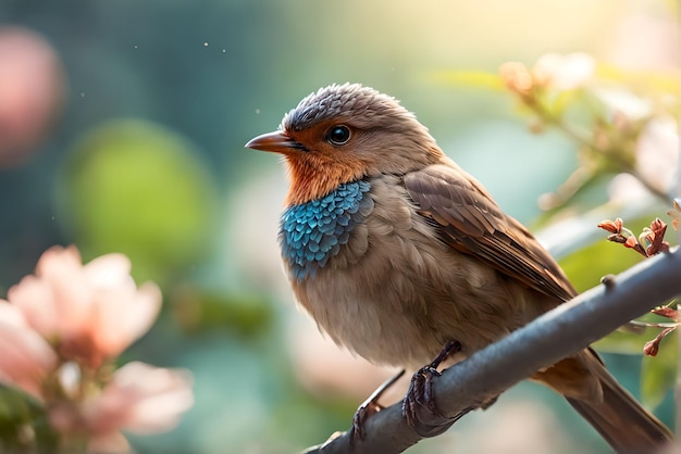 High quality photography of a bird detailed bokeh