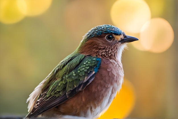 High quality photography of a bird detailed bokeh