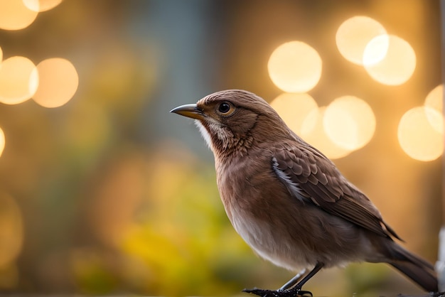 High quality photography of a bird detailed bokeh