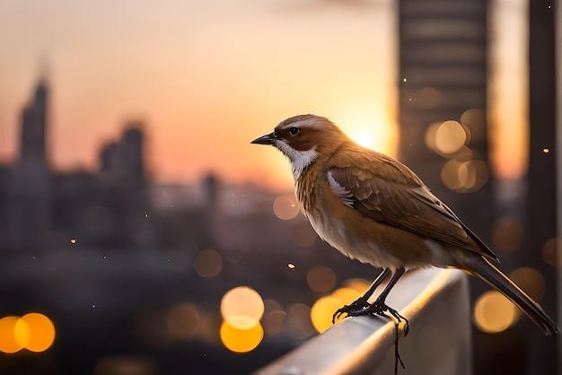 High quality photography of a bird detailed bokeh