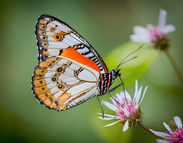 High quality photography of a Butterfly detailed bokeh