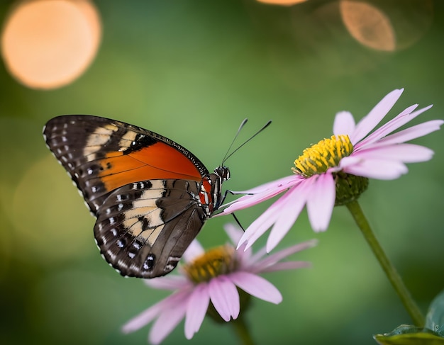 High quality photography of a Butterfly detailed bokeh