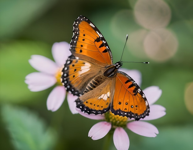 High quality photography of a Butterfly detailed bokeh