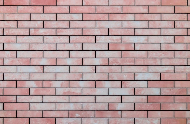 High quality tiled brick wall texture