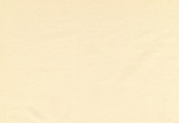 High res old thin weathered yellowed beige uncoated sketch paper texture background scan half folded