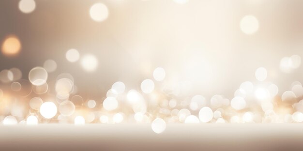 Photo high resolution bokeh background