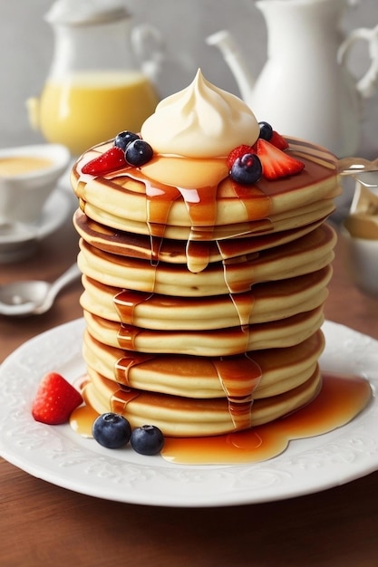 a high resolution image of pancake