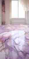 Photo high resolution lilac marble floor texture in the style of shaped canvas camille claudel matte drawi