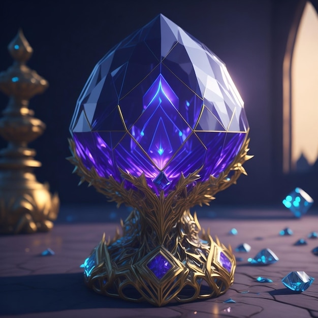 High resolution magic crystal