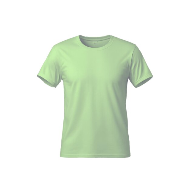 High resolution mockup of plain tshirt on white background