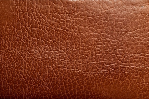 Premium AI Image | High resolution natural brown leather texture