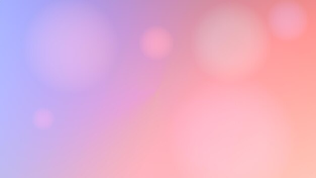 High resolution pastel multicolored background with spots and blurs Violet orange banner colorful blur for designAbstract background with shades of purple and orange 3D render