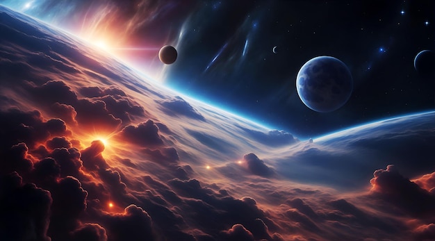 6,000 Free Space Wallpapers [HD & 4K] - Pixabay