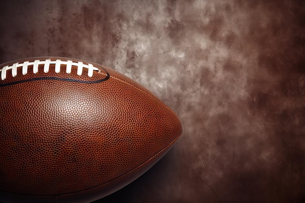 High resolution sports background featuring American football texture