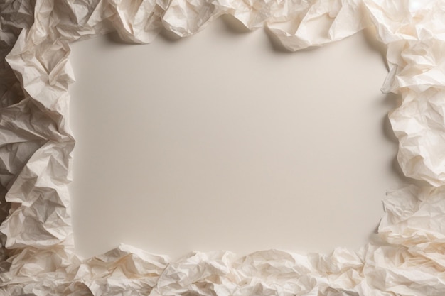 Высокое разрешение Белый пустой скрученный и складчатый бумажный плакат текстуры фона с смелой patte