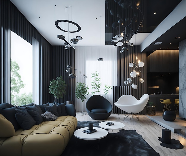 High resulted house interior design image