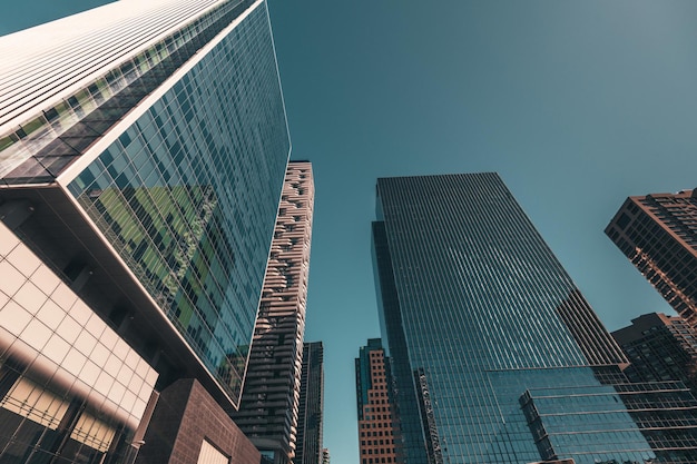 High rising buildings at Toronto, Canada