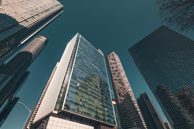 High rising buildings at Toronto, Canada