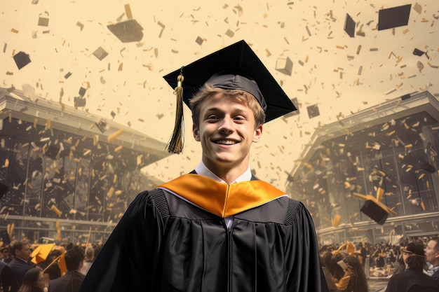 High school and college graduation moments