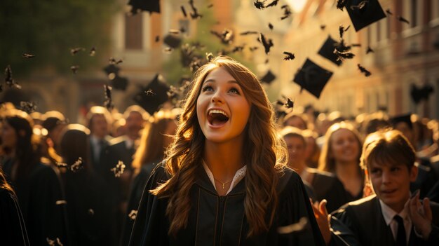 High School Graduation Day