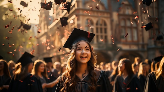 High School Graduation Day