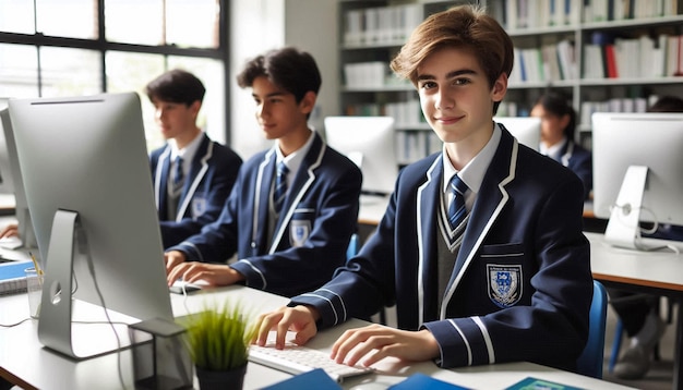 High School Student HD Image