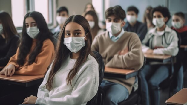 high_school_students_at_school_wearing_ffp2_face_mask