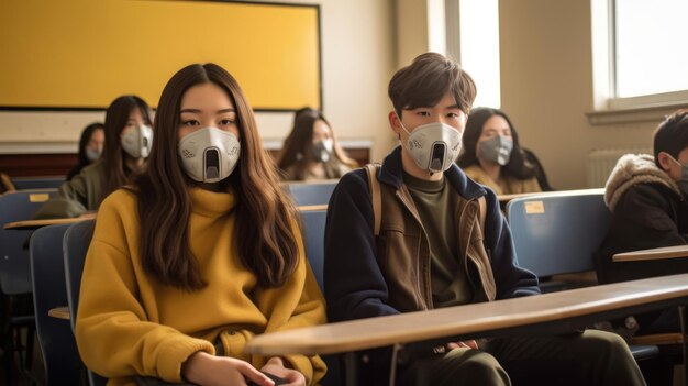 high_school_students_at_school_wearing_ffp2_face_mask