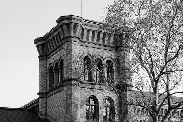 Photo high section of church against sky