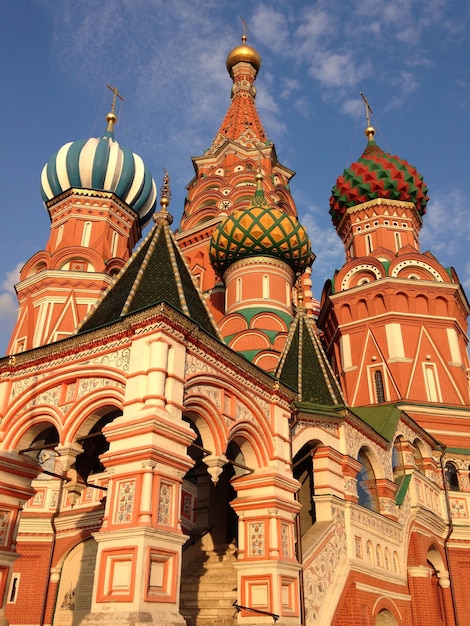 Photo high section of church against the sky