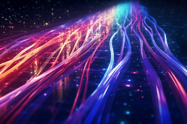 High Speed Fiber Optic Networks