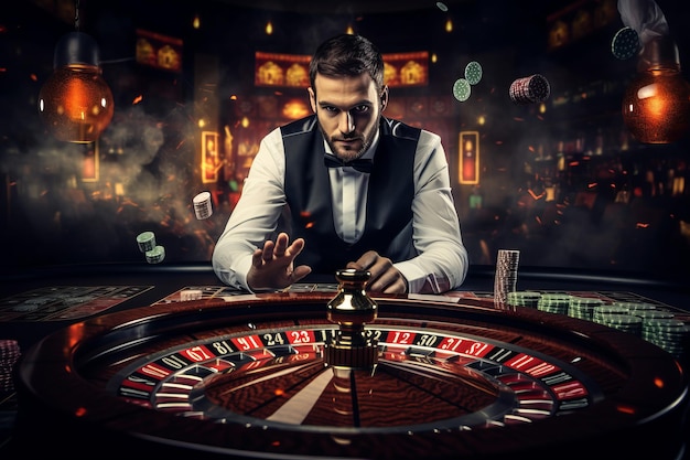 The High Stakes A Glimpse into the Intense World of Casino Gambling