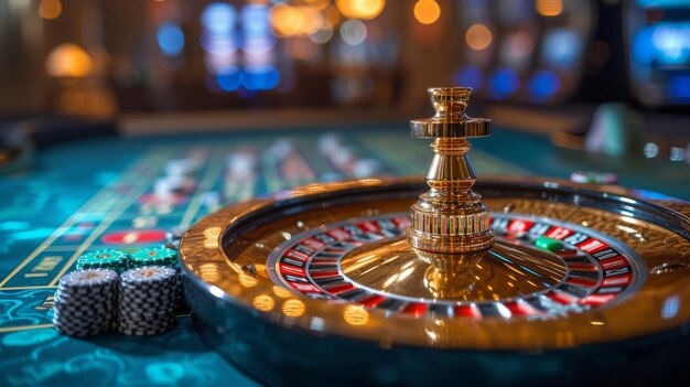 High Stakes Roulette Glamour en kans op de casino vloer