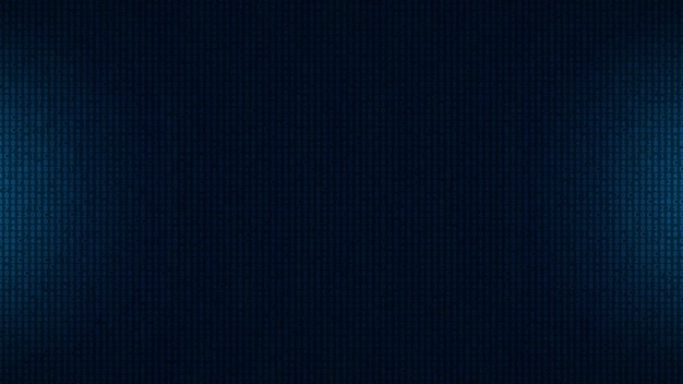 high tech digital matrix binary code falling the matrix style binary code alphabet code rain effect