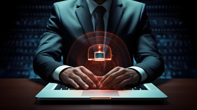 ハイテクセキュリティ保護コンセプト 安全にサインインまたは確認コードを取得するための 2 段階認証ログインの暗号化されたアカウント ID